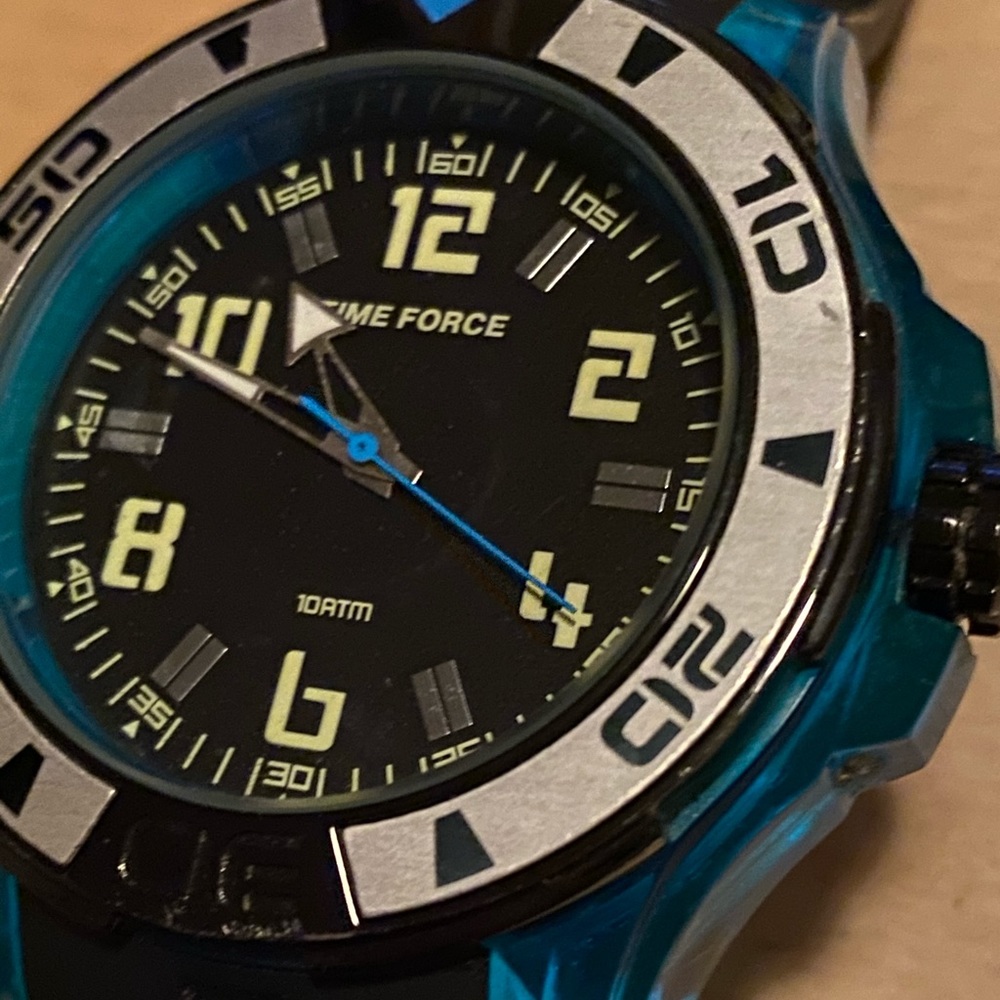 AMAZING Time Force Watch